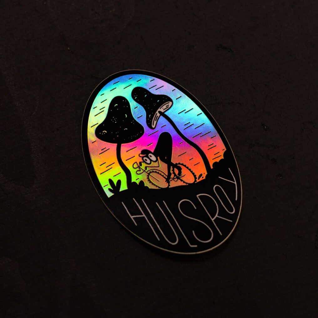 Fungus Sticker